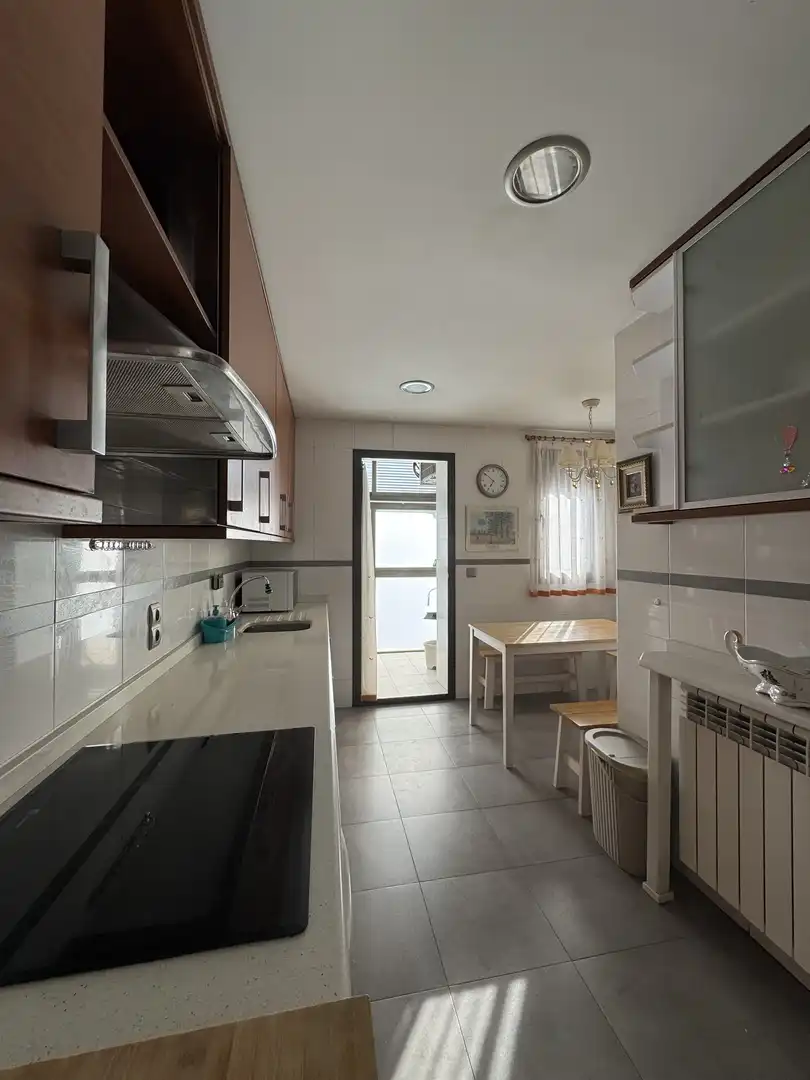 Küche von Wohnung zur Miete in Rivas-Vaciamadrid mit Klimaanlage, Terrasse und Schwimmbad