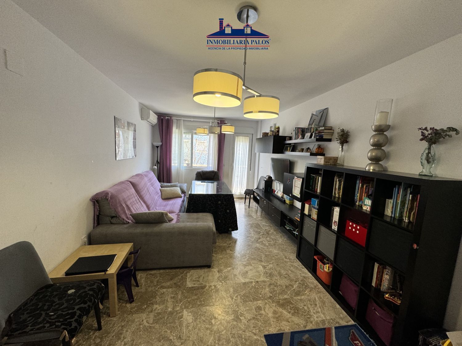 Exterior view of Flat for sale in Puente Genil  with Air Conditioner, Terrace and Storage room