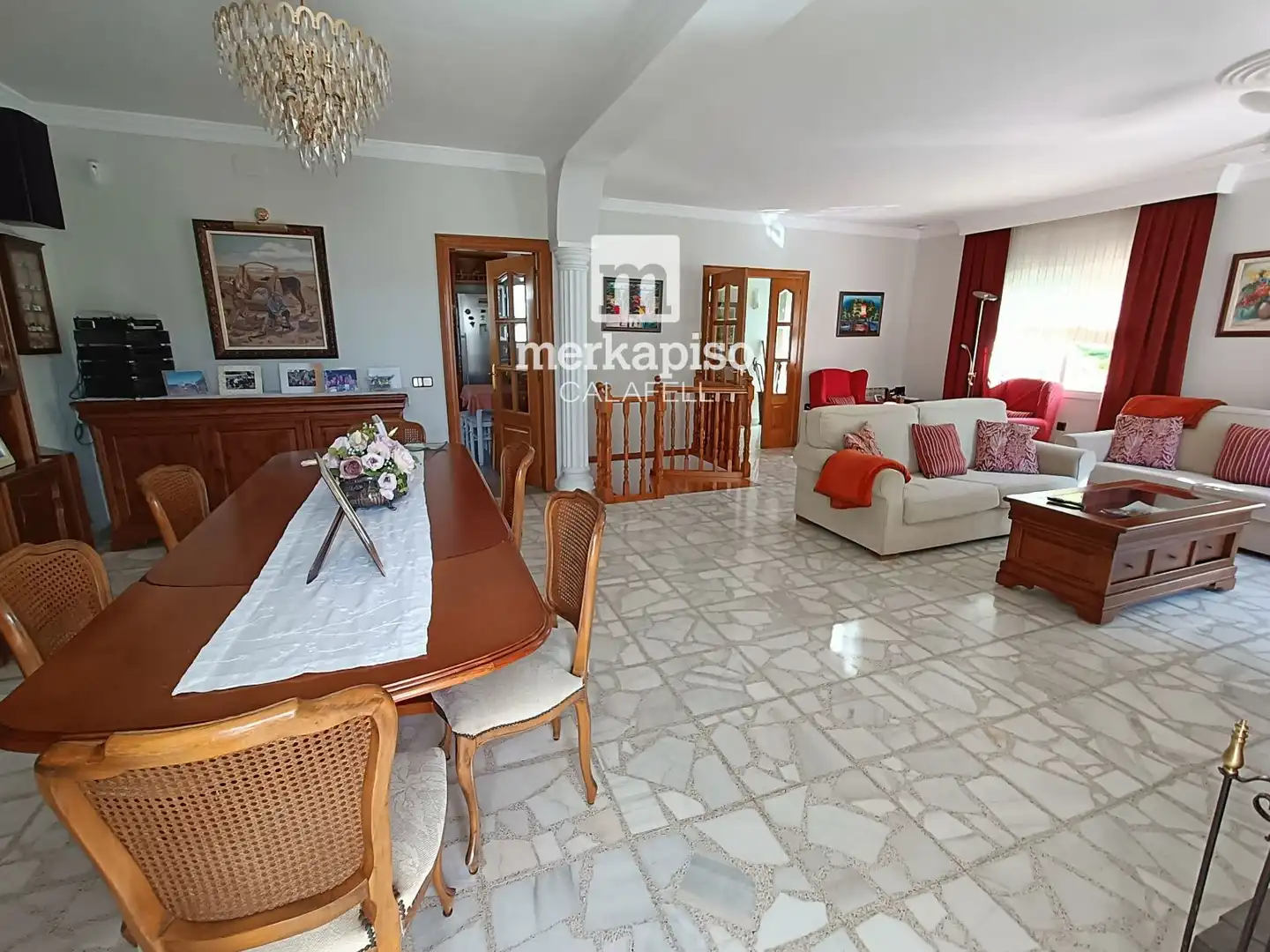 Living room of Houses for sale in Calafell  with Heating, Terrace and Swimming Pool