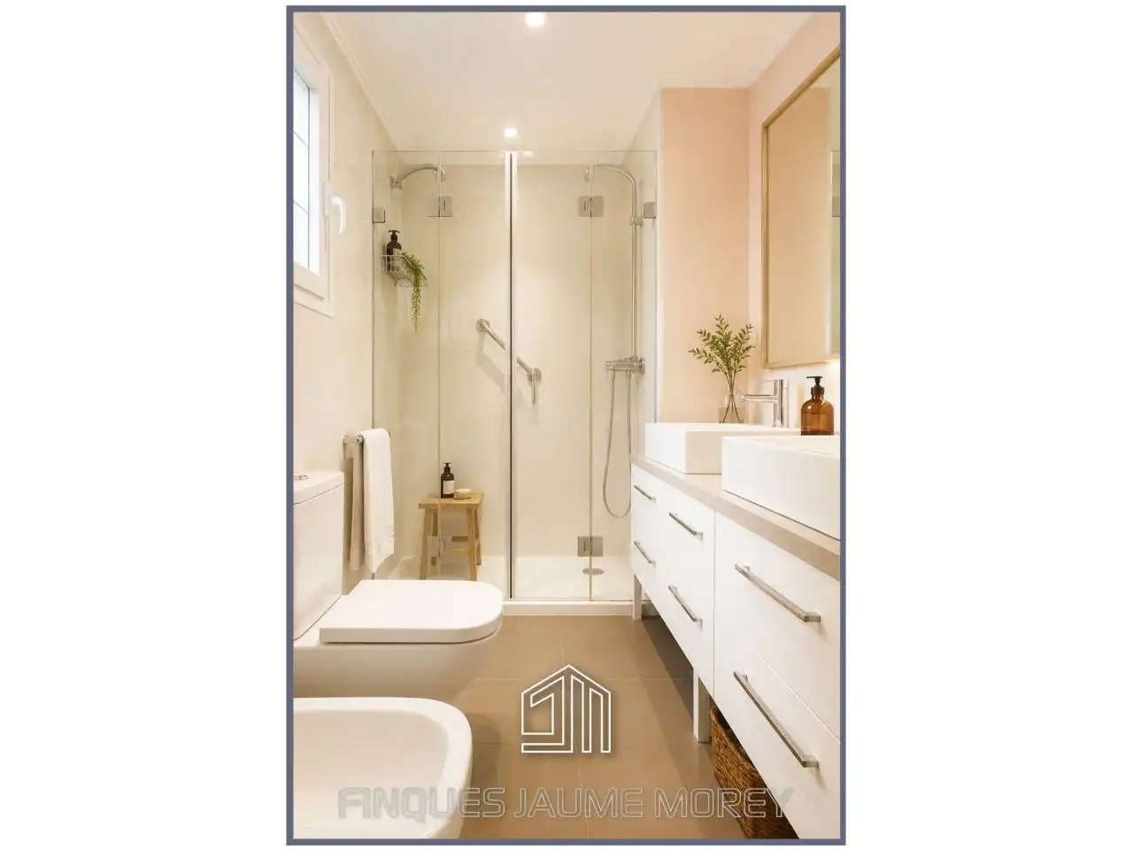 Baño de Piso en venta en Lloseta con Terraza, Trastero y Amueblado