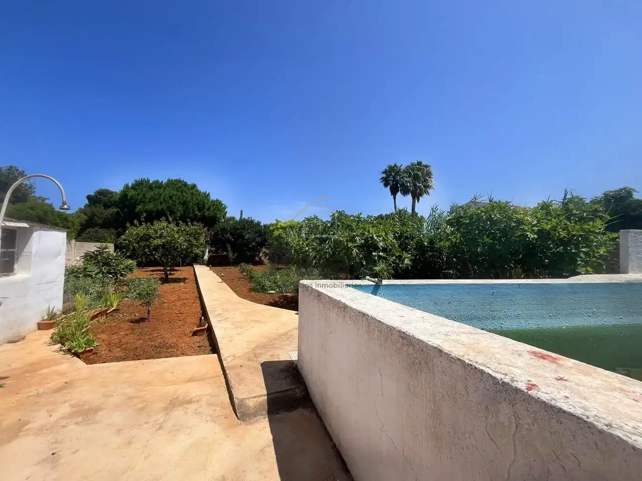 Jardí de Casa o xalet en venda en Ciutadella de Menorca amb Aire condicionat, Jardí privat i Terrassa