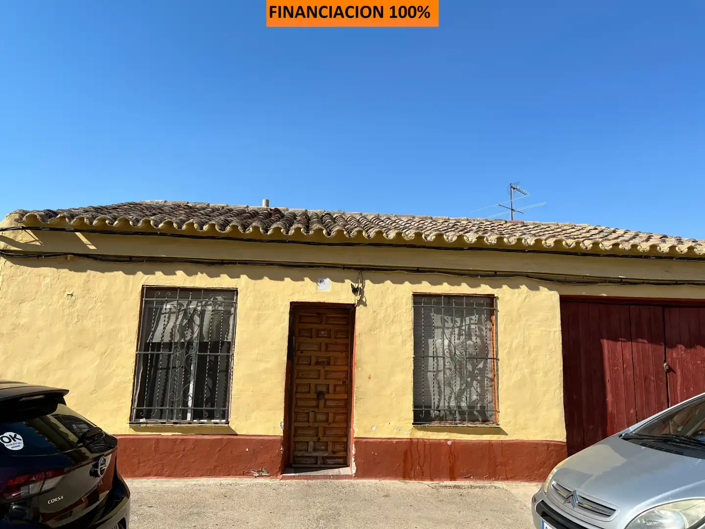 Vista exterior de Casa o chalet en venta en Zaragoza