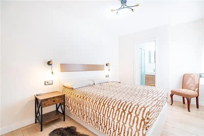 Dormitori de Àtic en venda en  Palma de Mallorca amb Aire condicionat, Terrassa i Moblat