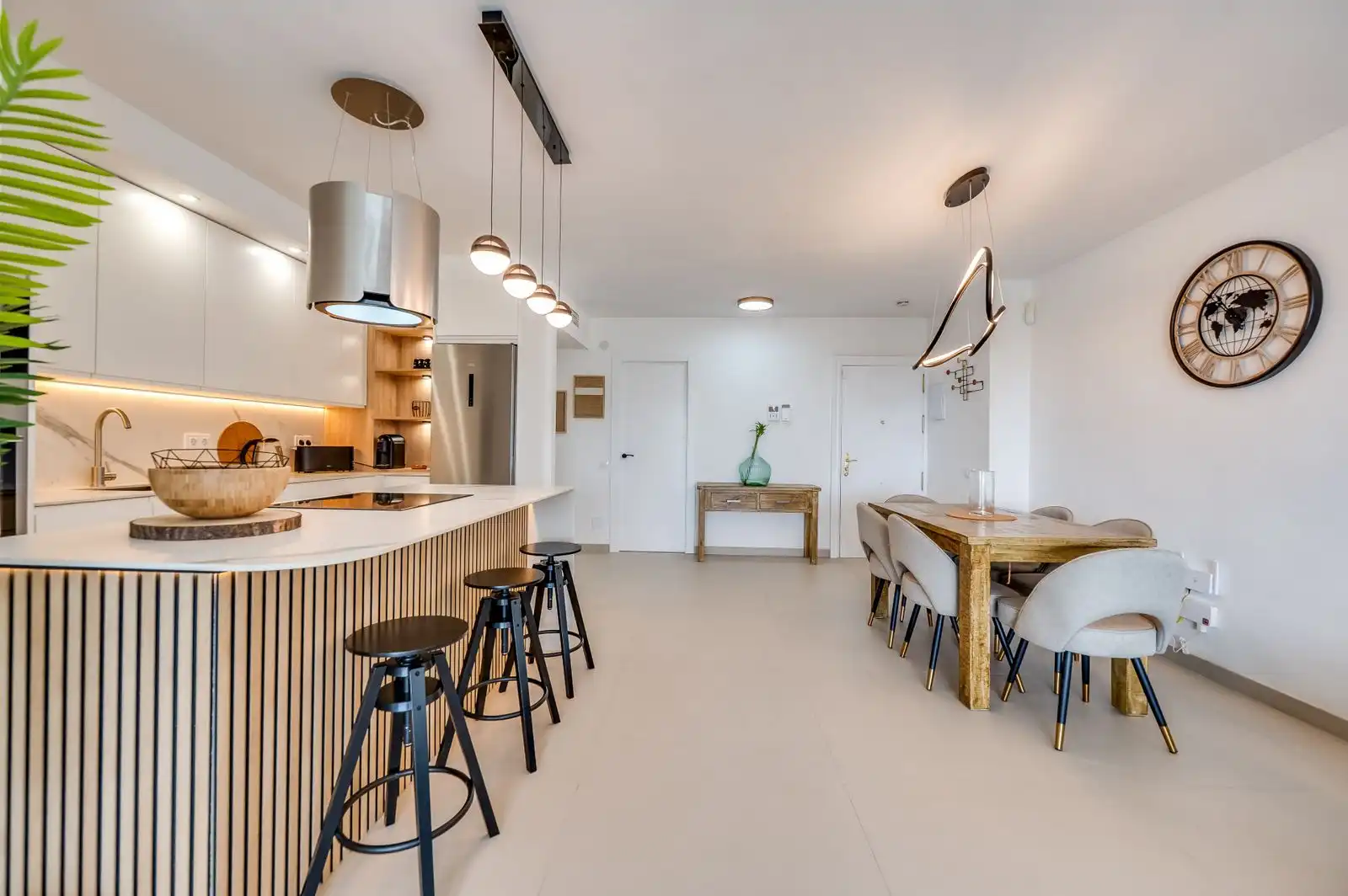 Cuina de Apartament en venda en Marbella amb Terrassa, Traster i Moblat