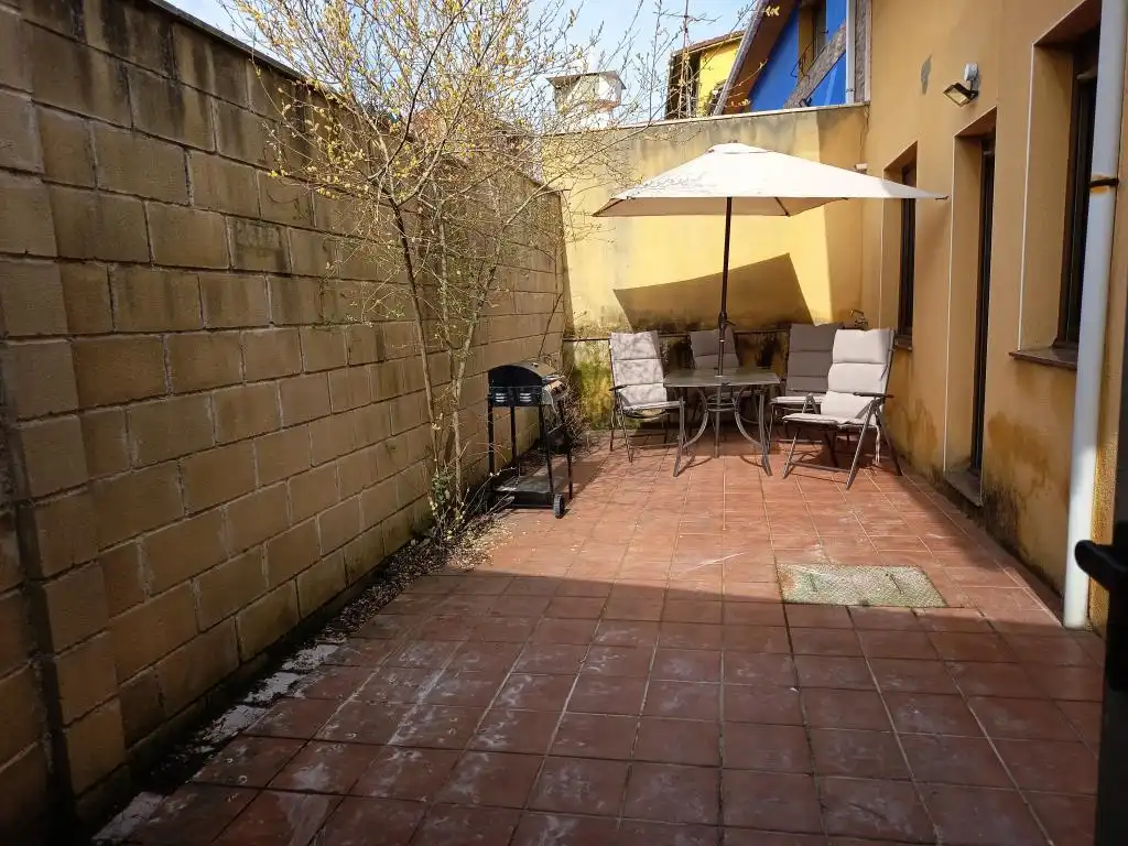 Terraza de Casa o chalet en venta en Avilés con Amueblado