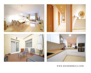 Exterior view of Flat for sale in Terrassa  with Air Conditioner, Heating and Terrace