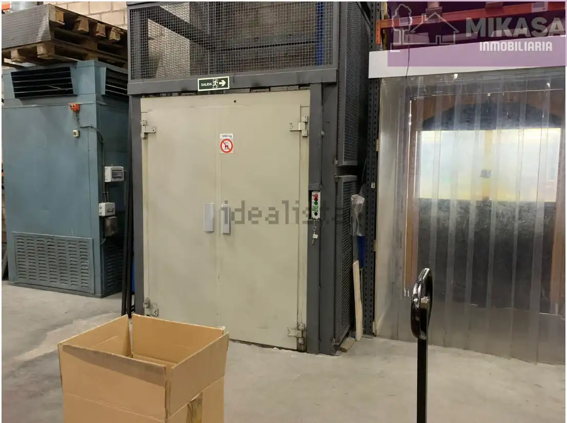 Industrial buildings for rent in Leganés