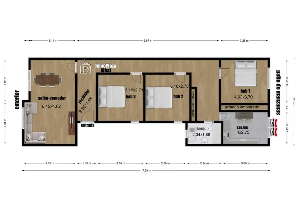 Piso en venta en Valencia