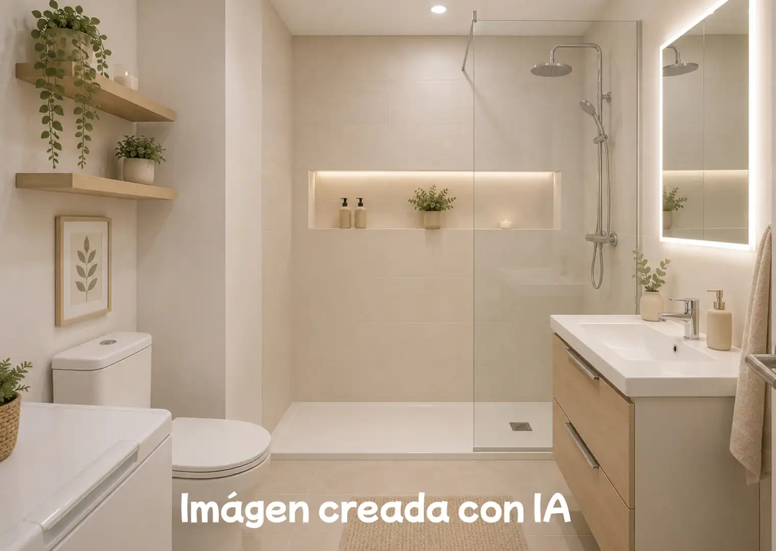 Badezimmer von Wohnungen zum Verkauf in San Bartolomé de Tirajana mit Terrasse, Internet und Gemeinschaftspool
