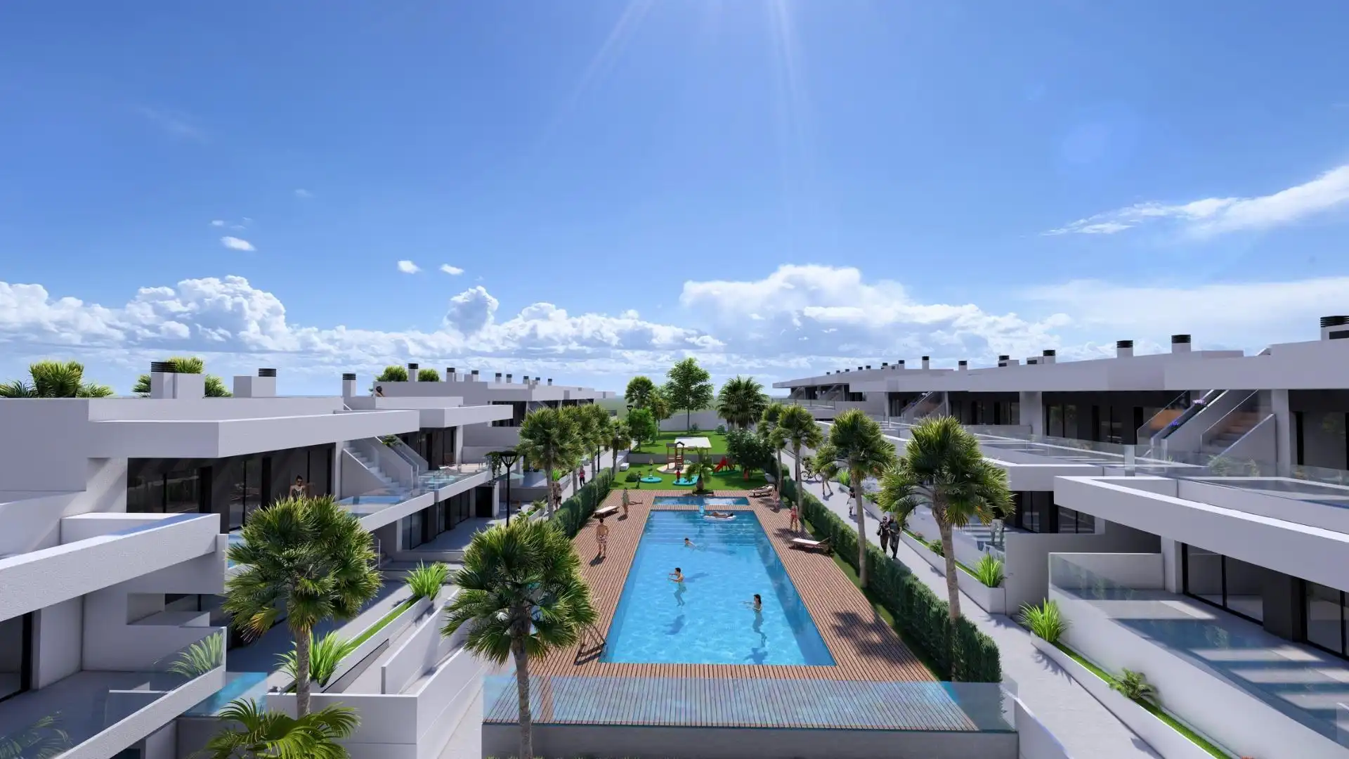 Appartement compact avec piscine à vendre à Algorfa, imagen 18
