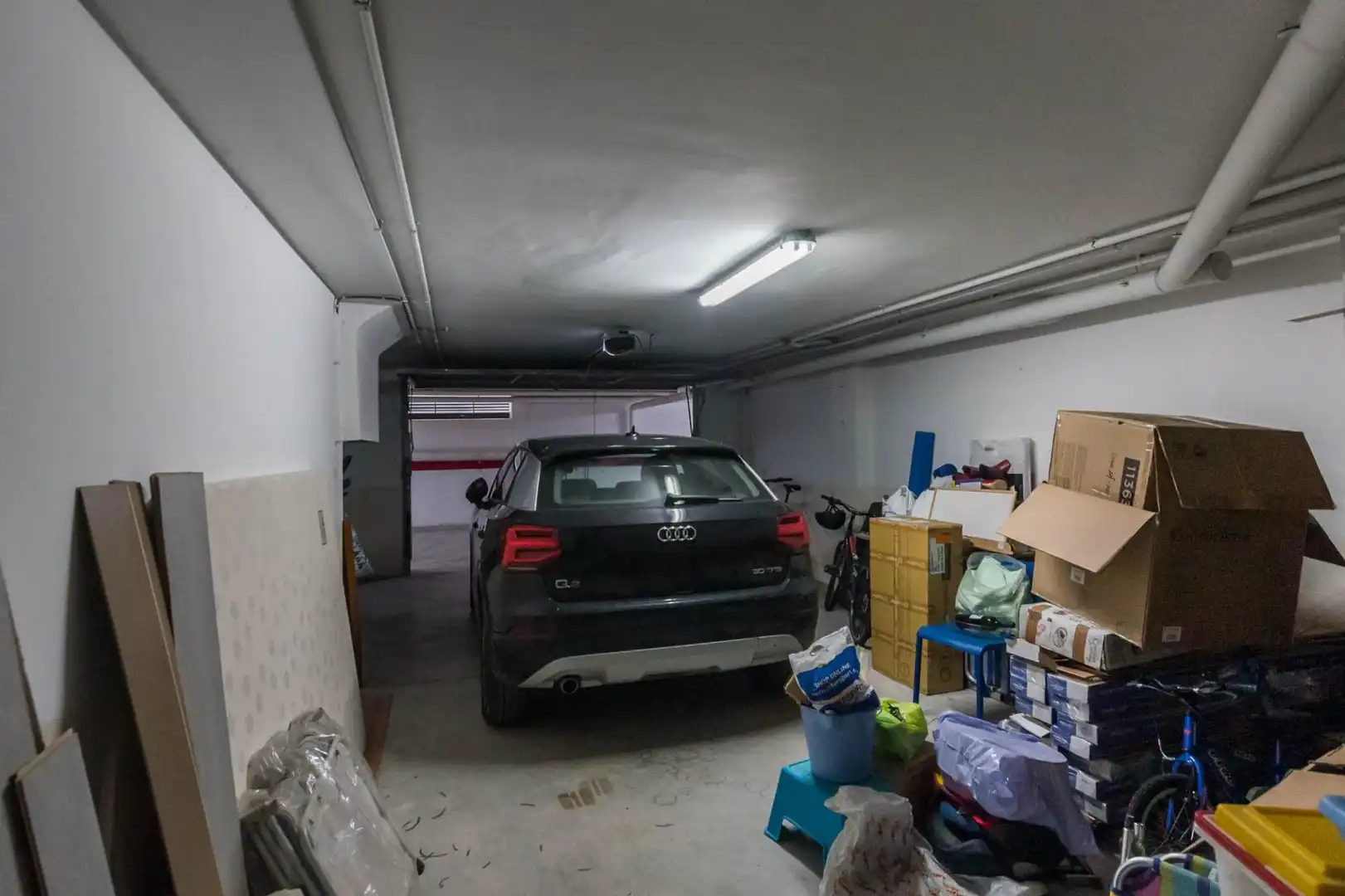 Parking of Duplexes for sale in Murcia  with Air Conditioner, Private garden and Terrace