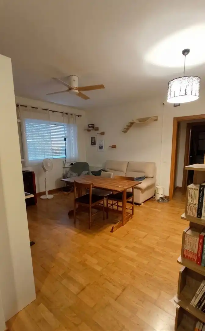 Sala de estar de Piso en venta en Trijueque con Calefacción, Parquet y Trastero