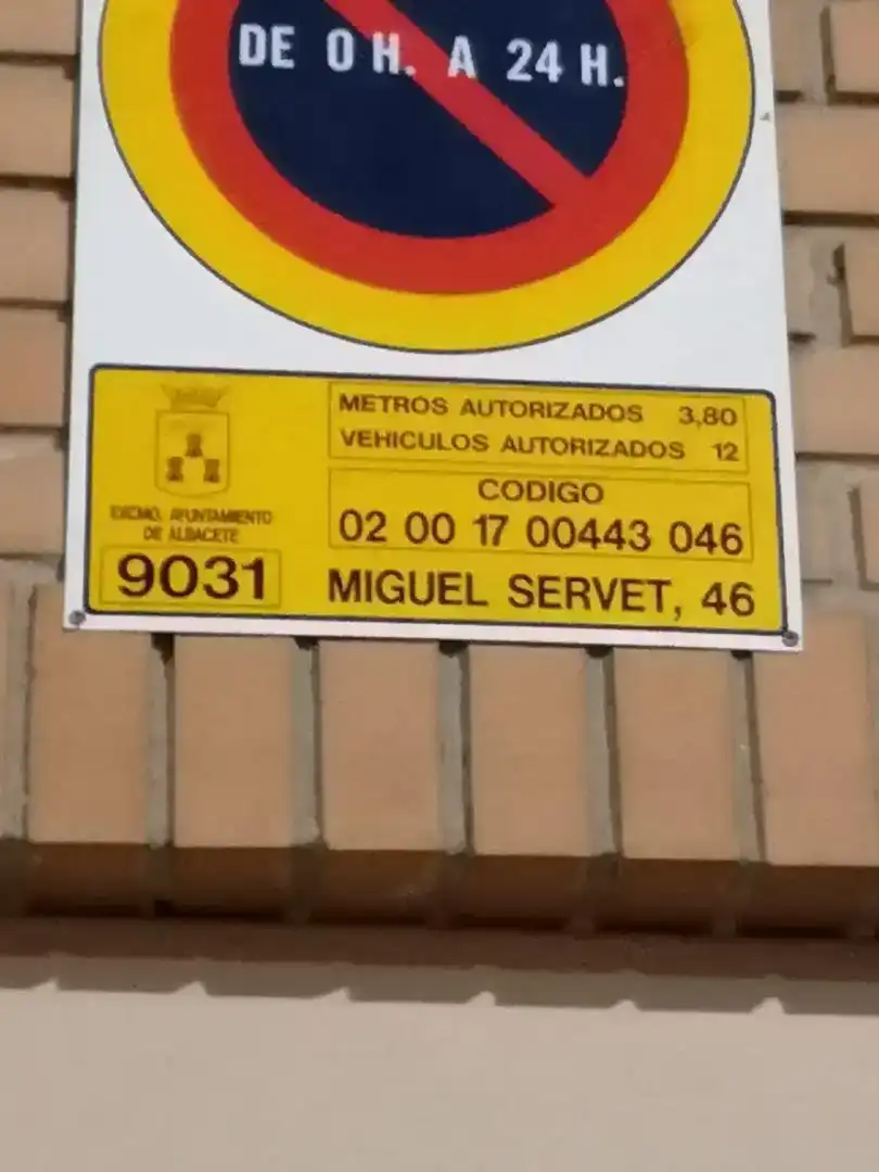 Aparcament de Planta baixa en venda en  Albacete Capital