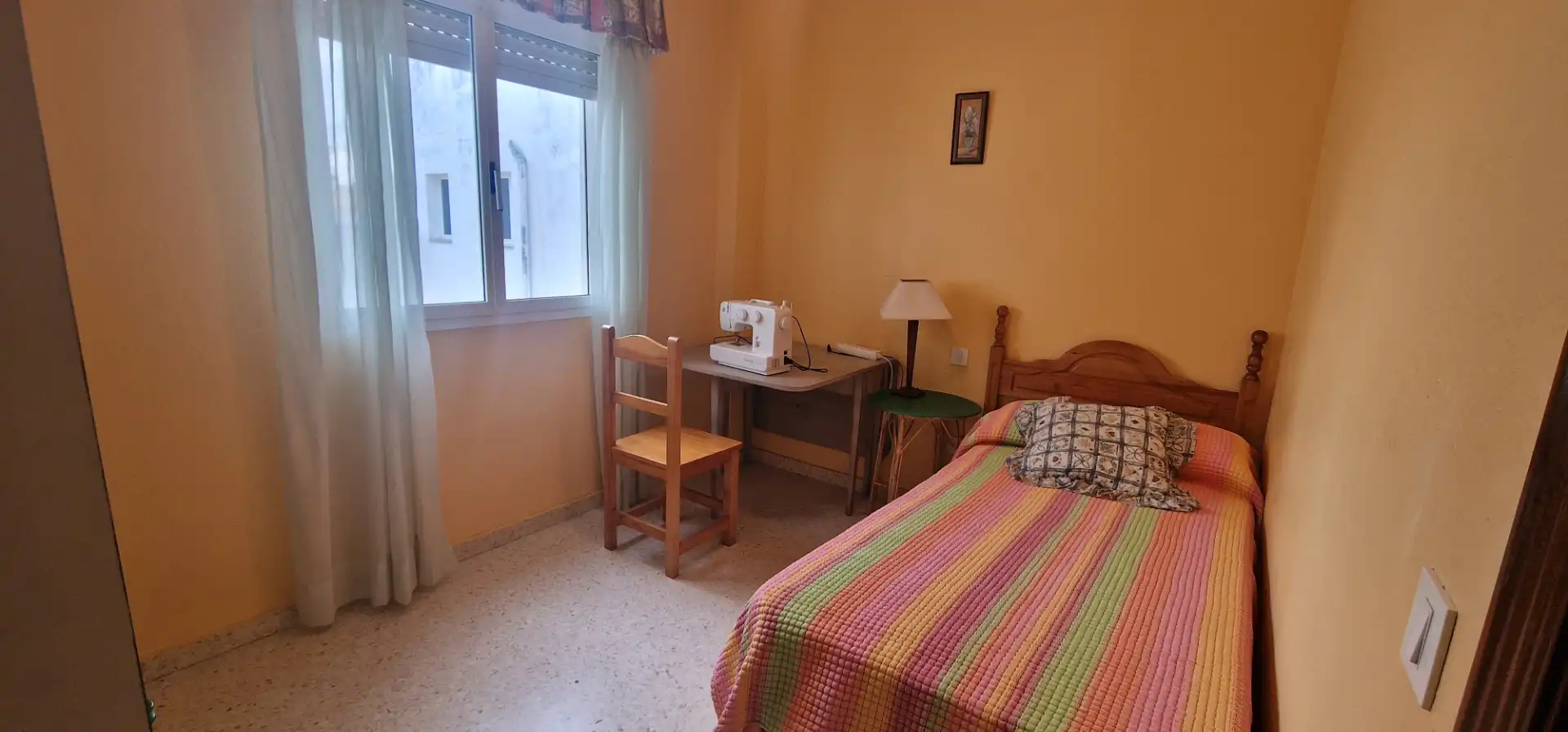 Dormitori de Pis en venda en Isla Cristina amb Terrassa, Moblat i Balcó