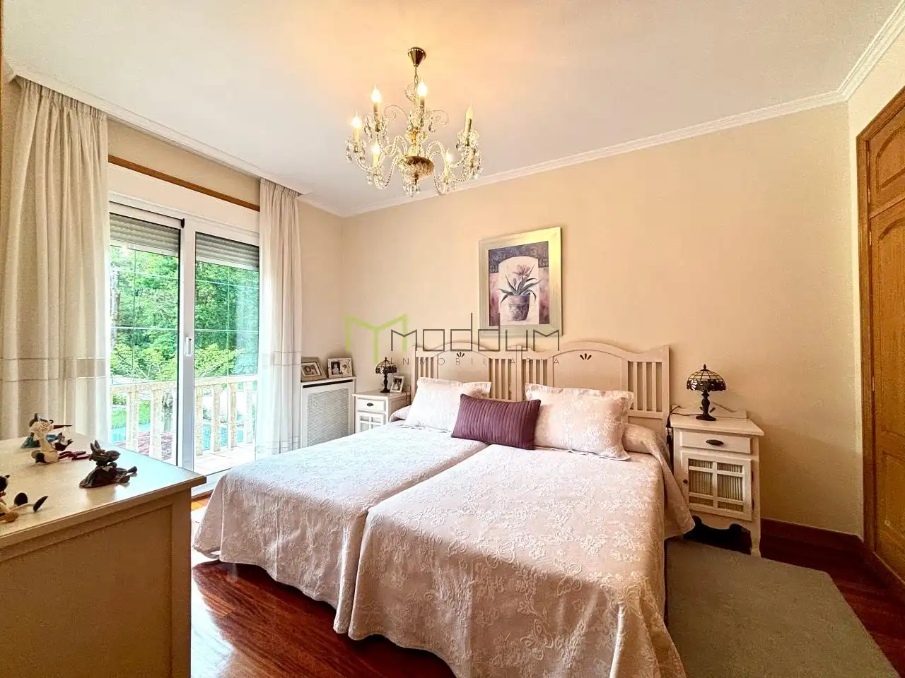 Habitación de Casa o chalet en venta en Ames con Calefacción, Jardín privado y Parquet