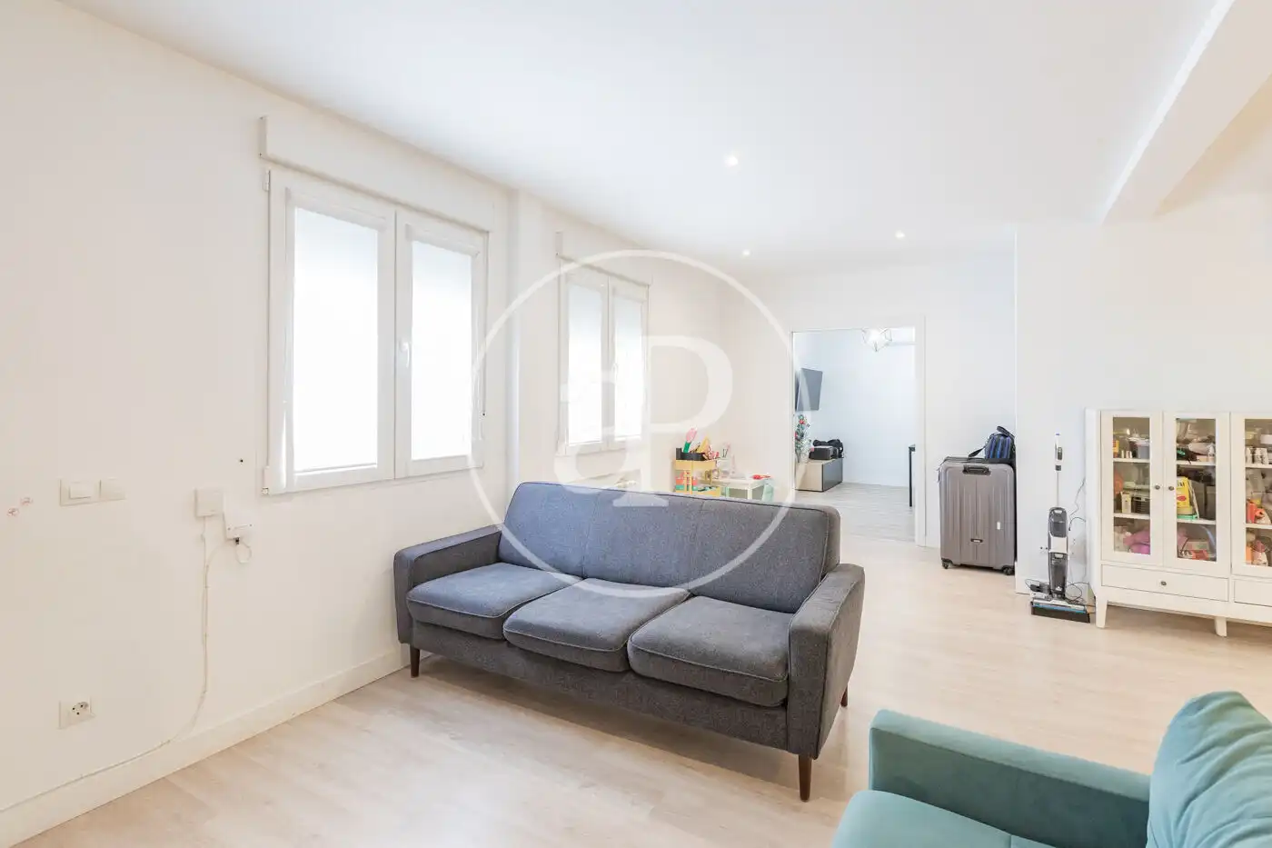 Sala de estar de Piso en venta en Madrid con Aire acondicionado y Calefacción