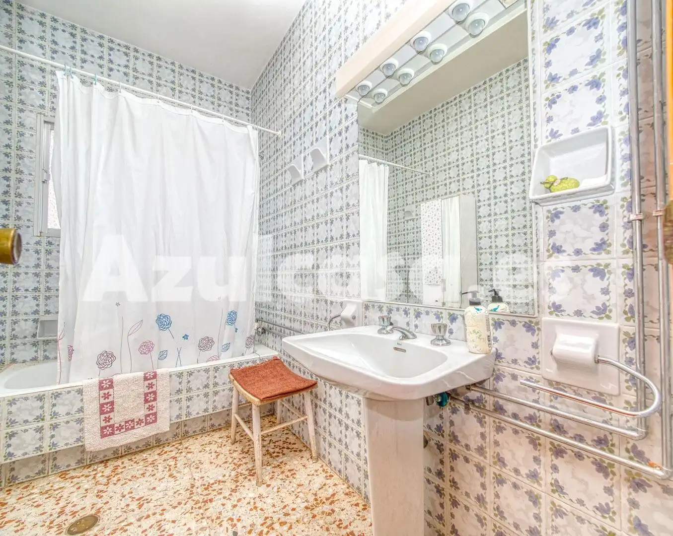 Bany de Casa o xalet en venda en Cartagena amb Jardí privat, Terrassa i Traster