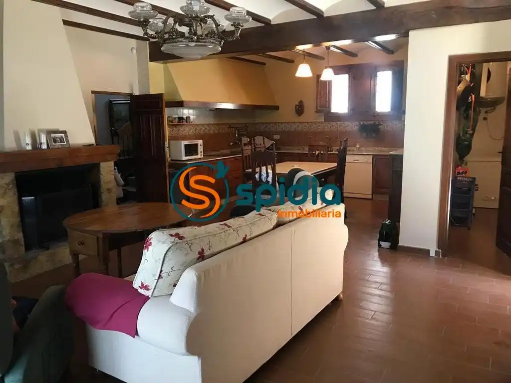 Küche von Haus oder Chalet zum Verkauf in Lorca mit Heizung und Terrasse
