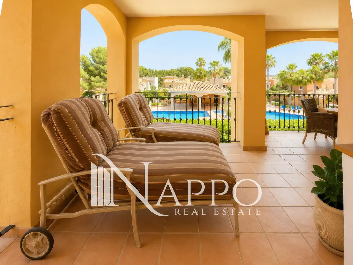 Terraza de Piso en venta en Calvià con Aire acondicionado, Calefacción y Terraza