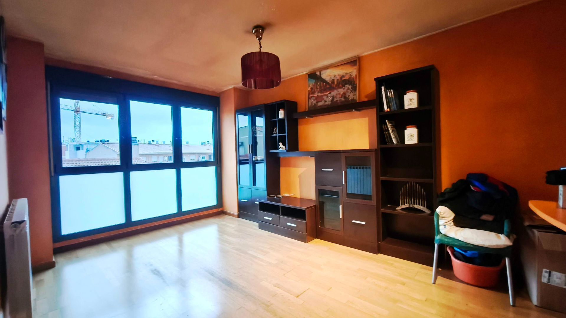 Living room of Flat for sale in Utebo  with Heating and Terrace