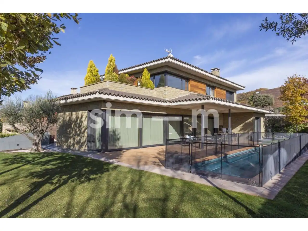 Vista exterior de Casa o chalet en venta en Sant Julià de Vilatorta con Aire acondicionado, Calefacción y Jardín privado