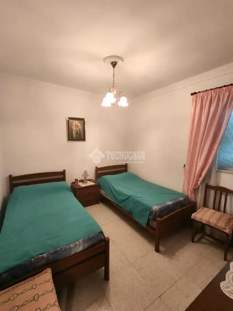 Bedroom of Flat for sale in Málaga