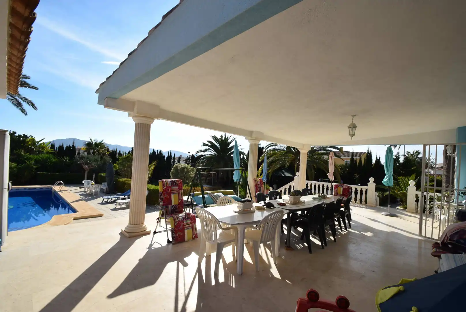 Jardín de Casa o chalet en venta en La Nucia con Aire acondicionado, Calefacción y Trastero