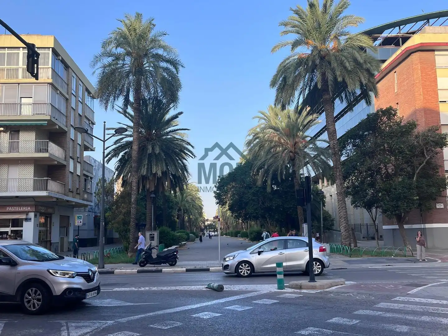 Vista exterior de Piso en venta en Valencia con Horno