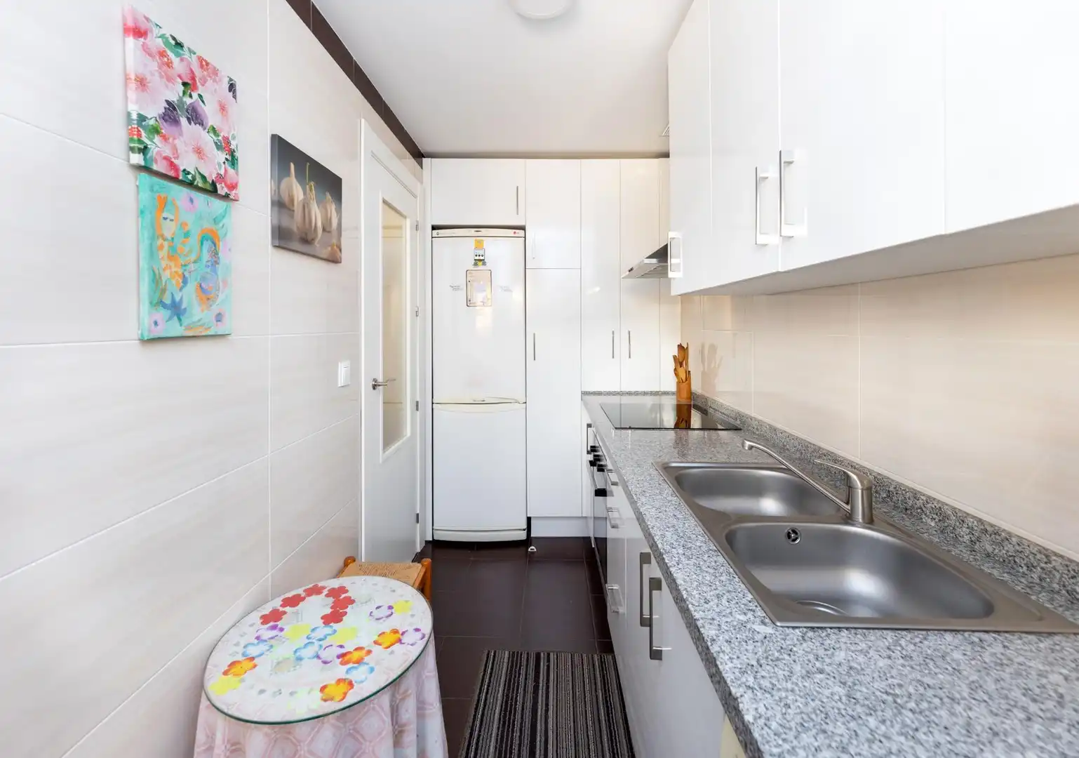 Cocina de Piso en venta en Cúllar Vega con Trastero