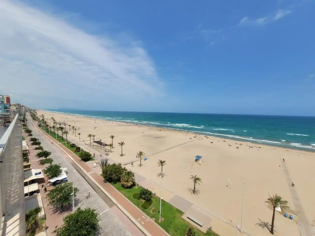 Attic for rent in Marítim De Neptú, 31, Playa de Gandia