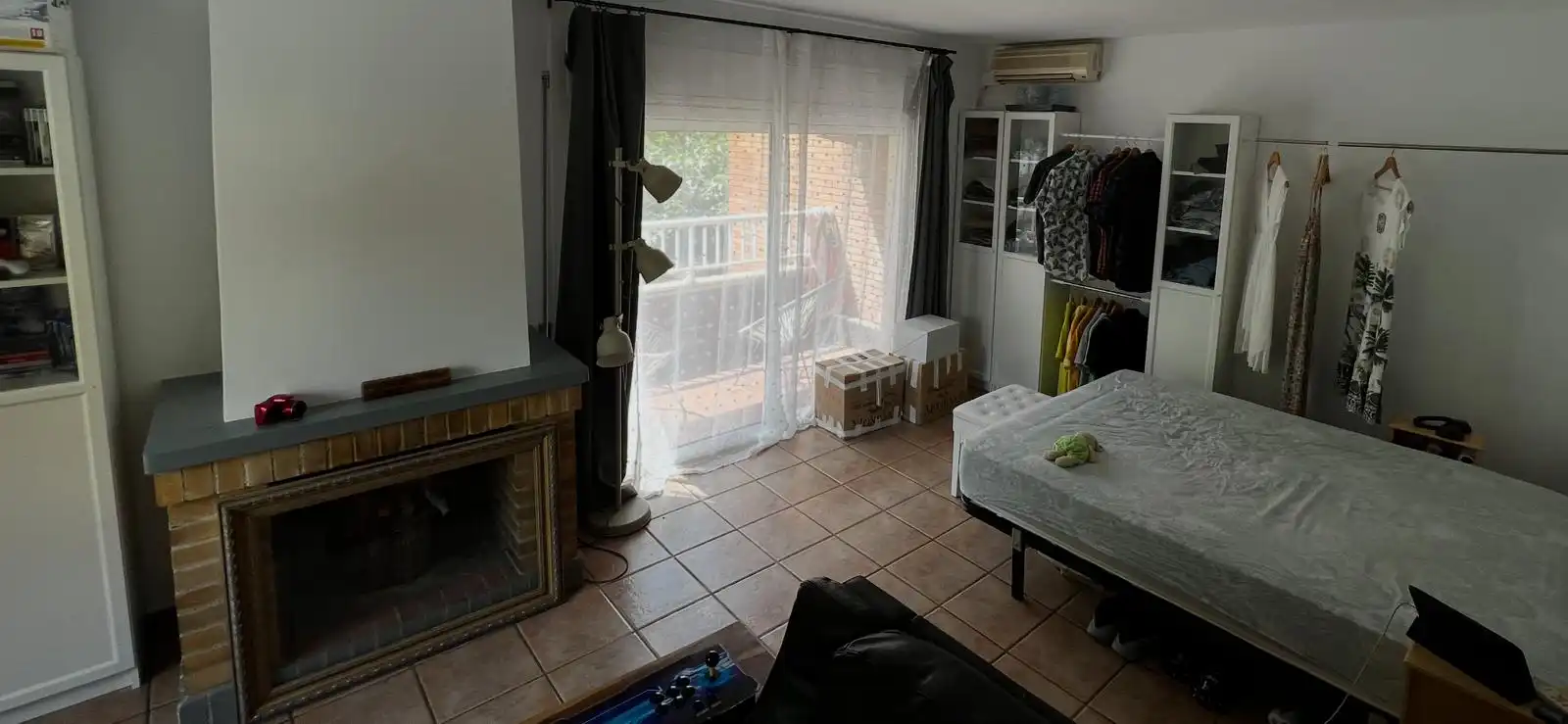 Sala de estar de Casa adosada en venta en Malgrat de Mar con Calefacción, Jardín privado y Terraza