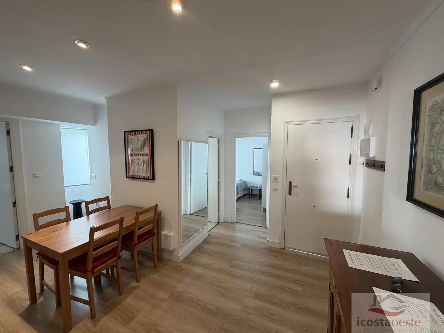 Esszimmer von Dachboden zum Verkauf in Cádiz mit Klimaanlage, Heizung und Terrasse