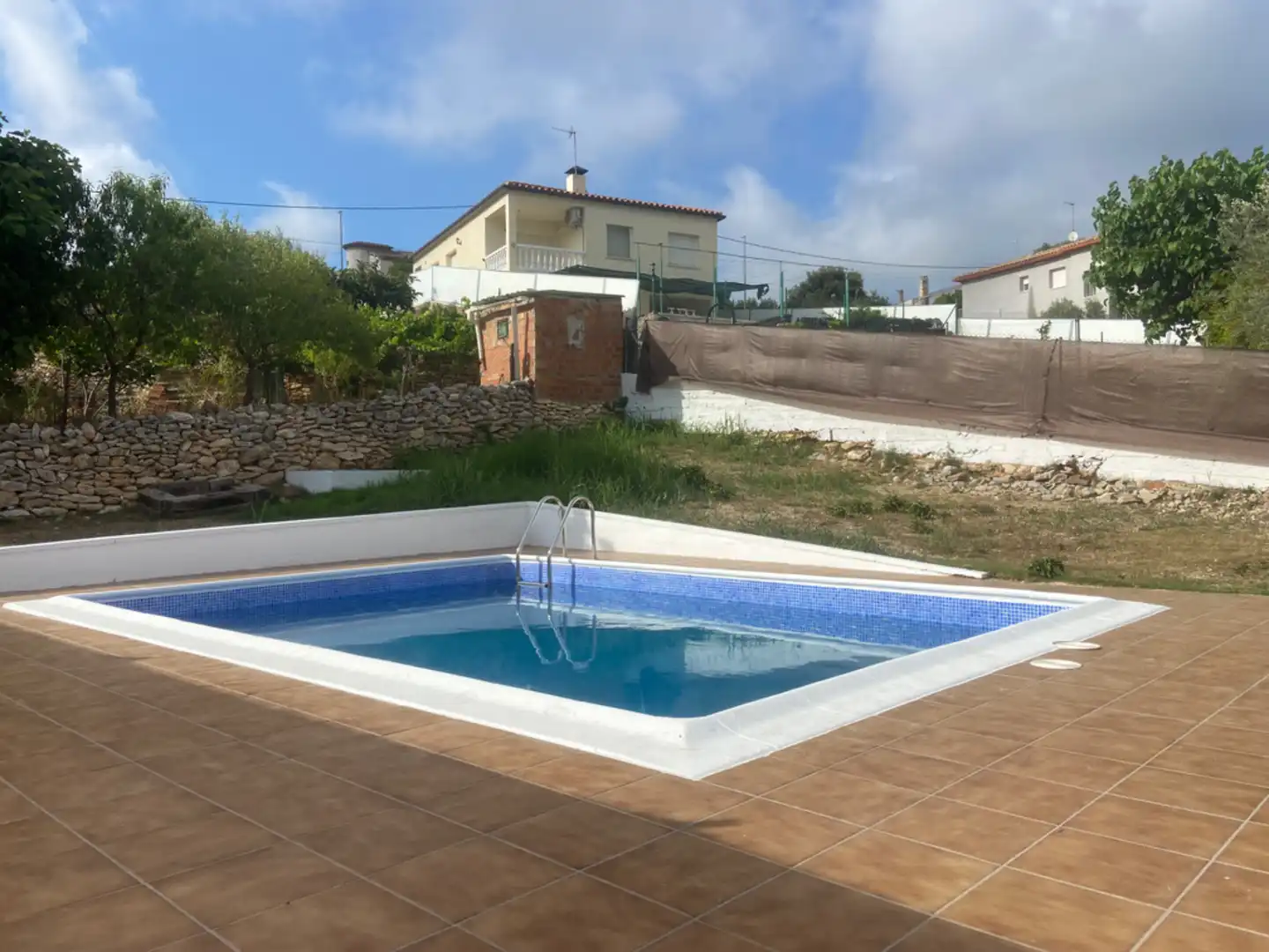 Piscina de Casa o chalet en venta en Calafell con Aire acondicionado, Calefacción y Jardín privado