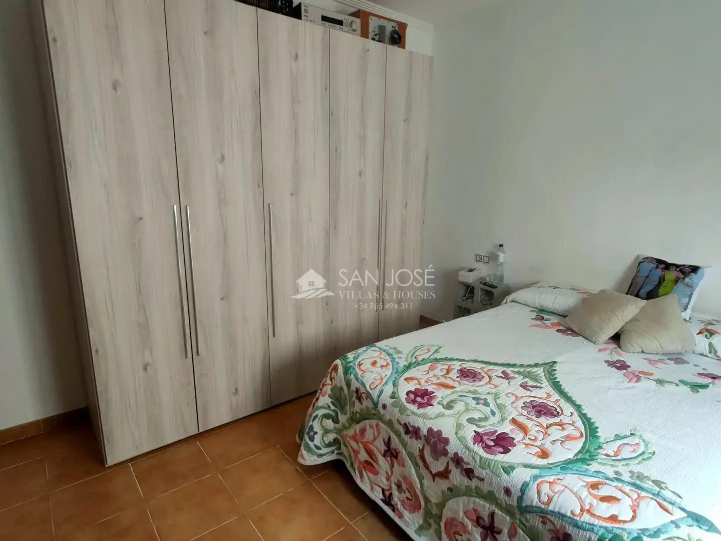 Habitación de Casa o chalet en venta en Aspe con Calefacción, Jardín privado y Trastero