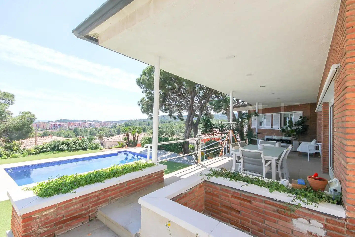 Garden of Houses for sale in Viladecans  with Air Conditioner, Heating and Private garden