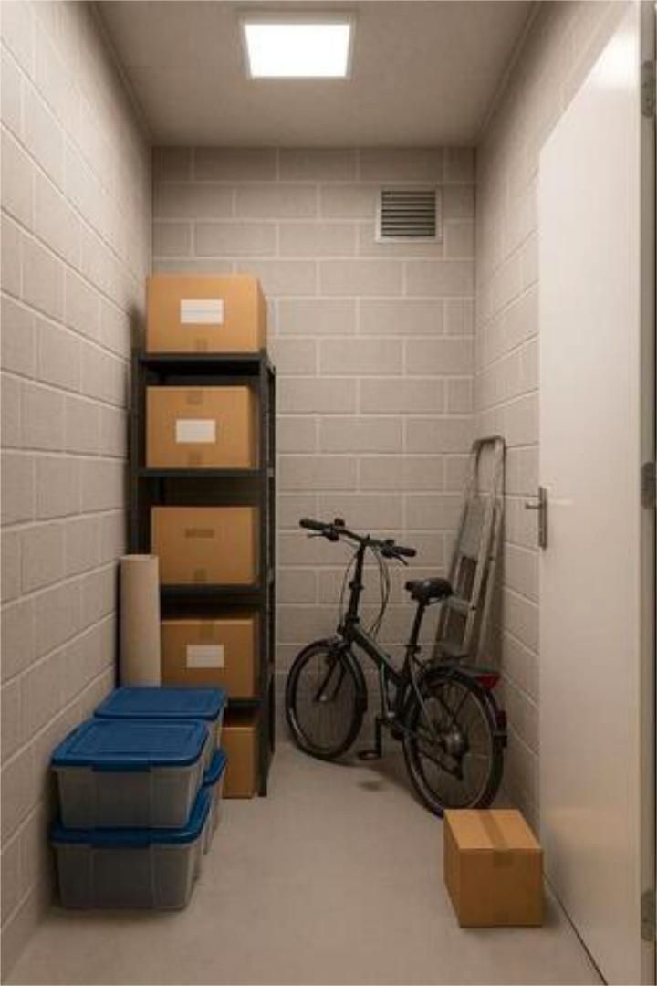 Box room to rent in Plasencia