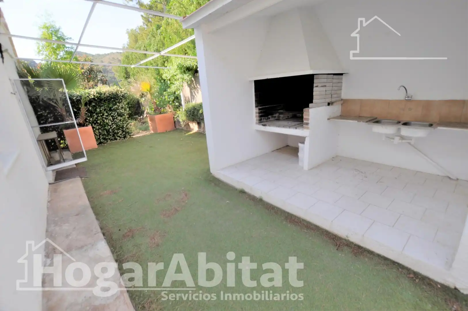 Garden of Houses for sale in Náquera  with Air Conditioner, Heating and Terrace