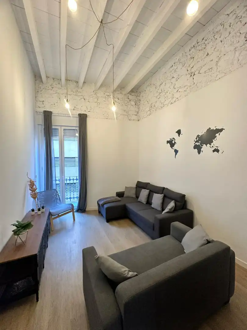 Sala d'estar de Pis en venda en Centro