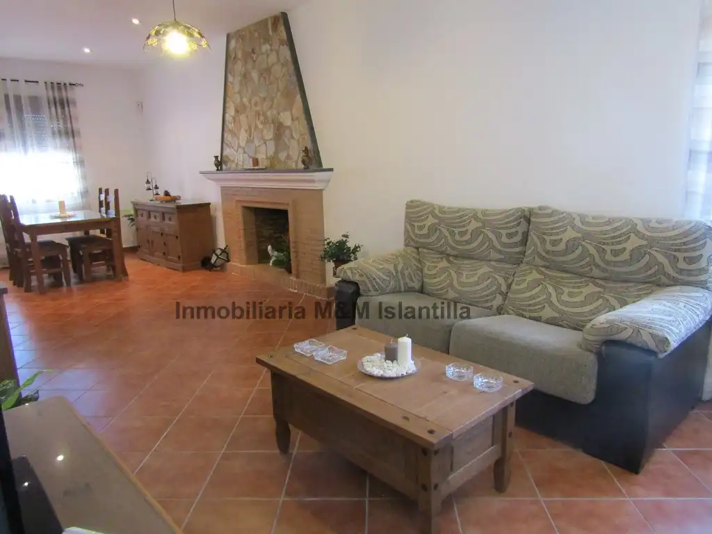 Sala de estar de Casa o chalet en venta en Ayamonte con Jardín privado, Terraza y Amueblado