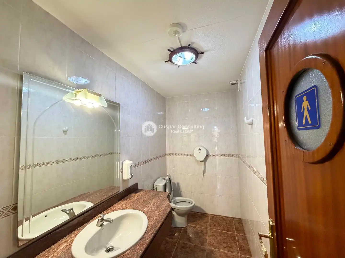Badezimmer von Gebäude zum Verkauf in San Javier