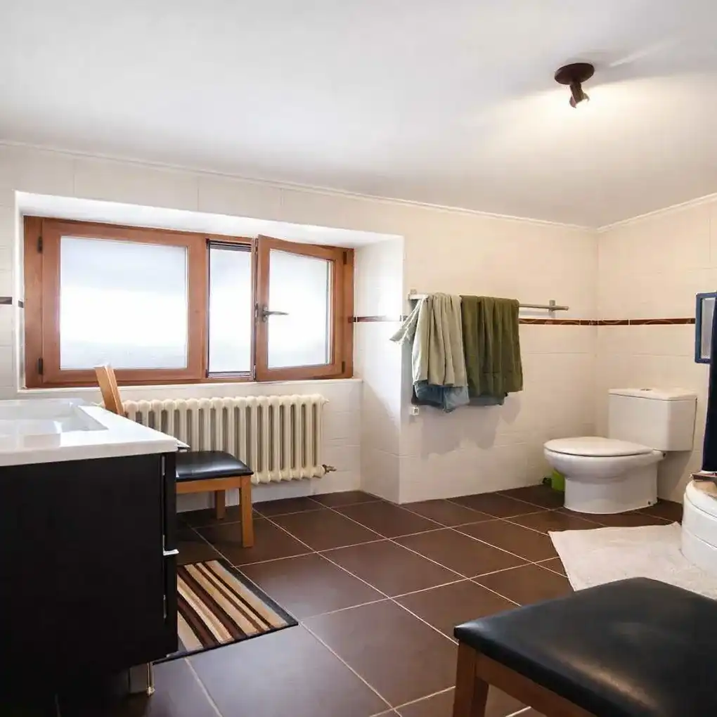 Baño de Casa o chalet en venta en Cirauqui / Zirauki con Calefacción