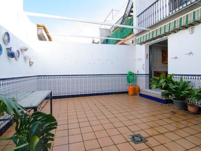 Terrace of House or chalet for sale in La Rinconada