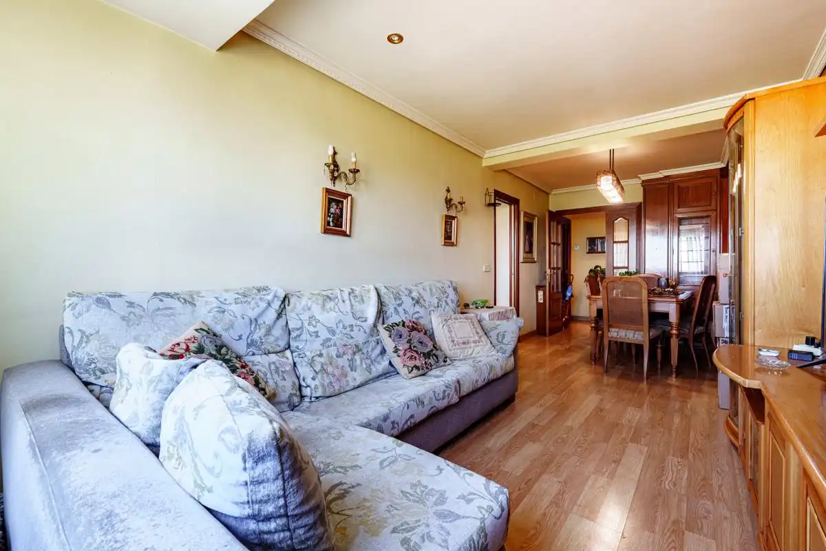 Sala de estar de Piso en venta en Madrid con Aire acondicionado, Calefacción y Terraza