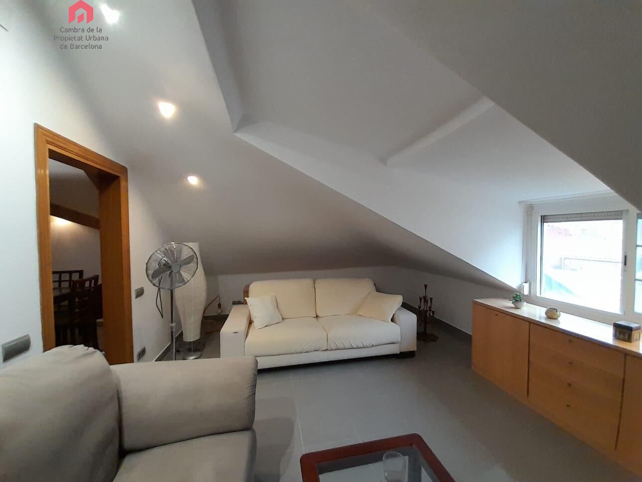 Ático de alquiler en Pasaje SENILLOSA, Sarrià, Sarrià - Sant Gervasi