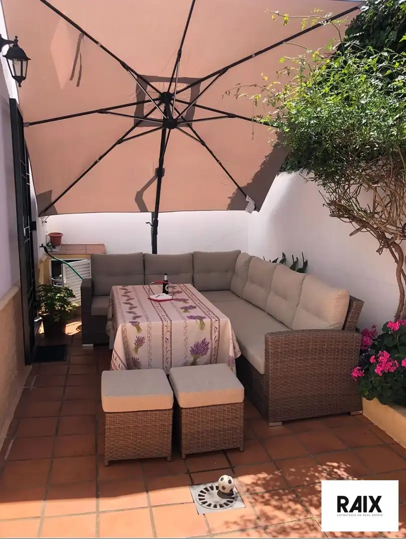 Terraza de Casa o chalet en venta en Algeciras con Calefacción, Terraza y Trastero