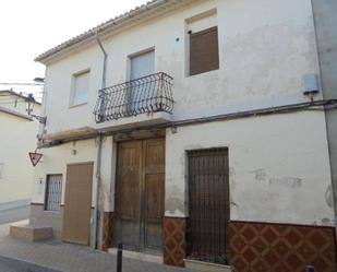 Vista exterior de Casa adosada en venda en Llanera de Ranes