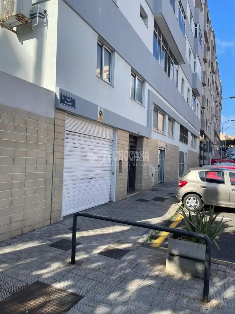 Vista exterior de Garatge en venda en Santa Cruz de Tenerife