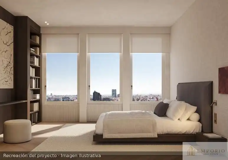 Bedroom of Duplexes for sale in Chamartín