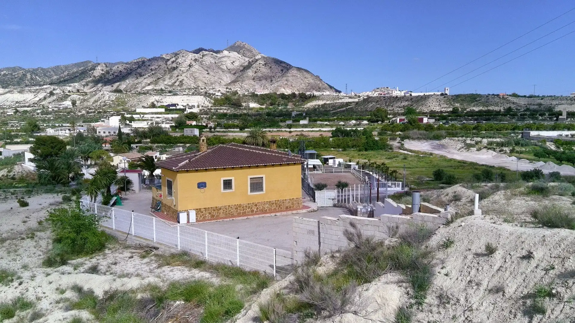 Vista exterior de Casa o chalet en venta en Abanilla