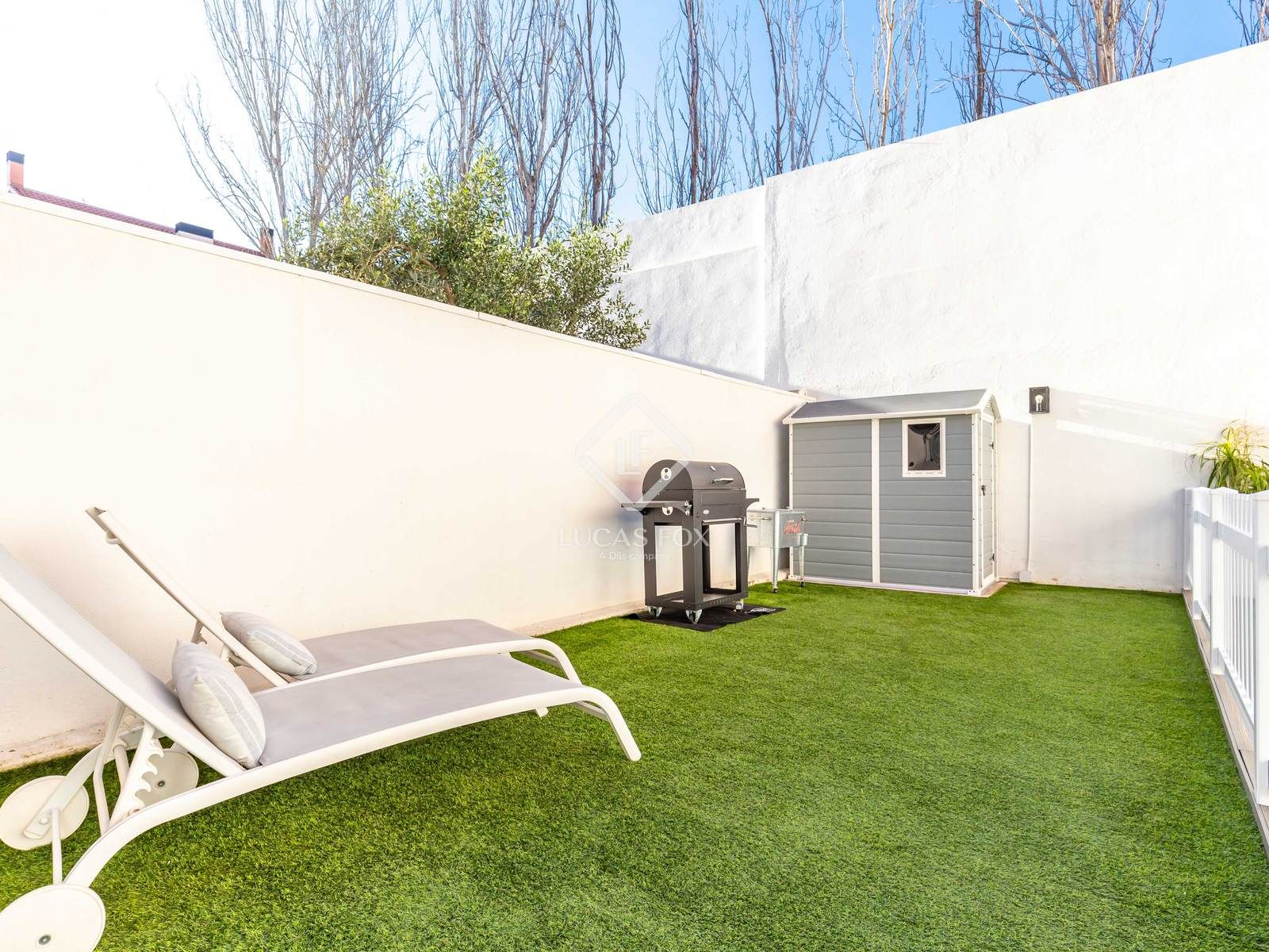 Garden of Flat for sale in Sant Just Desvern  with Terrace, Storage room and Swimming Pool